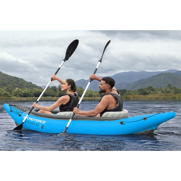 Bestway 62174 salokāms alumīnija airs SUP kajakam 230 cm