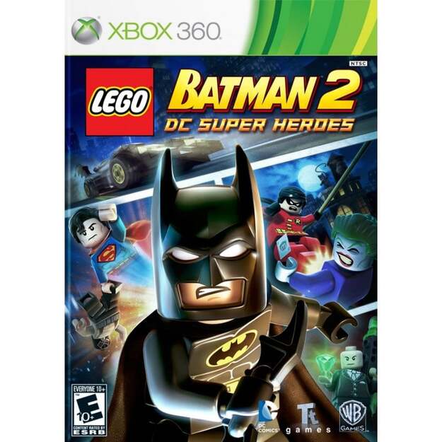 LEGO Batman 2: DC Super Heroes (Platinum Hits) 
      
        - Xbox 360