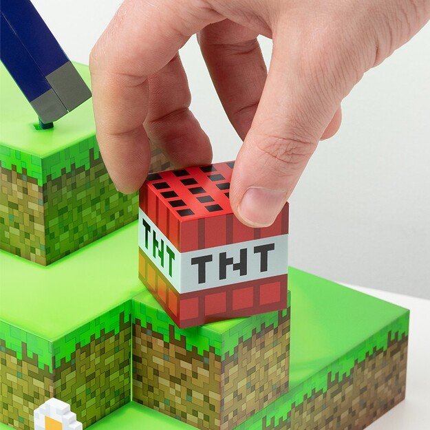 Minecraft Figural Diorama Light 4