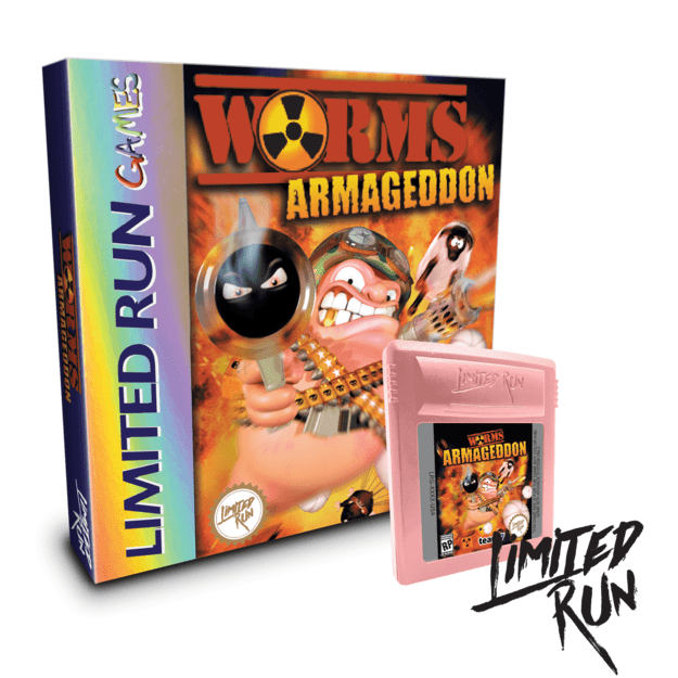 Worms Armageddon 
      
        - Game Boy Color