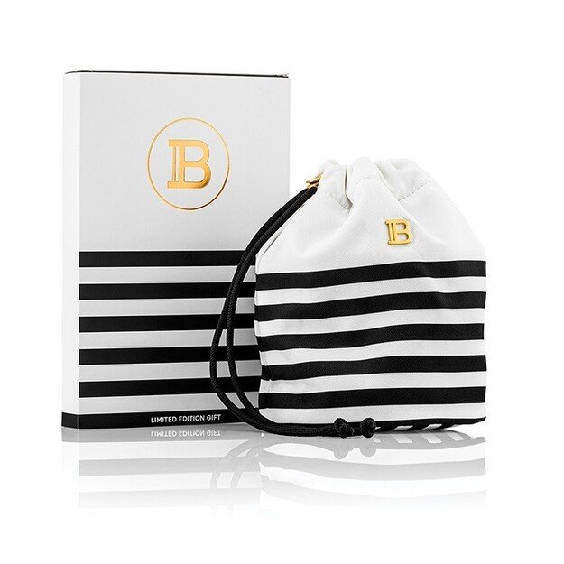 Balmain Paris - Limited Edition Cosmetic Bag SS23 - Bundle