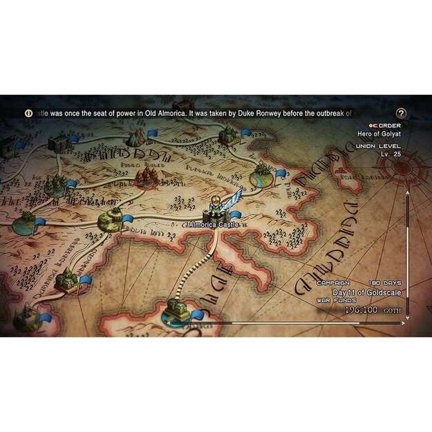 Tactics Ogre: Reborn 1