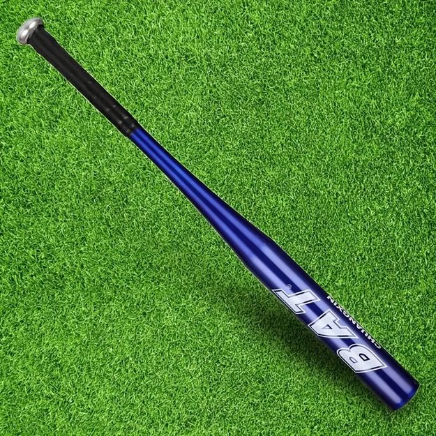 Kij Baseballowy Bejsbolowy Bat Aluminiowy 25  64cm Treningowy Niebieski 7
