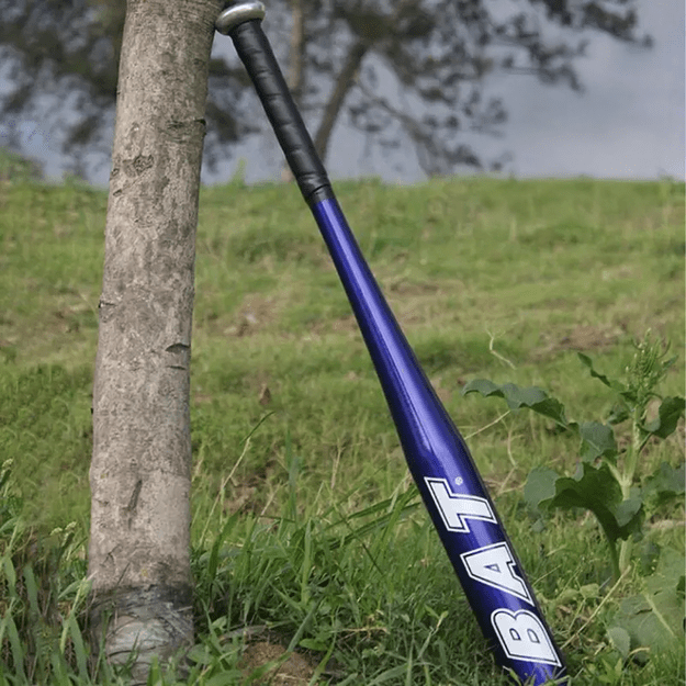 Kij Baseballowy Bejsbolowy Bat Aluminiowy 25  64cm Treningowy Niebieski 6