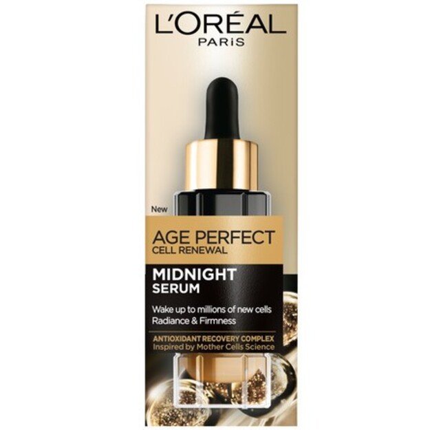 L'Oréal - Age Perfect Cell Renewal Midnight Serum 30 ml