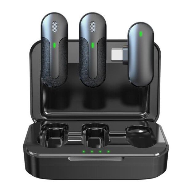 Technaxx - TX-301 - Mini Microphone Set - Studio/Podcast