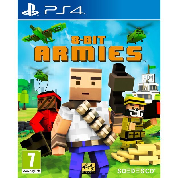 8-Bit Armies

  - PlayStation 4