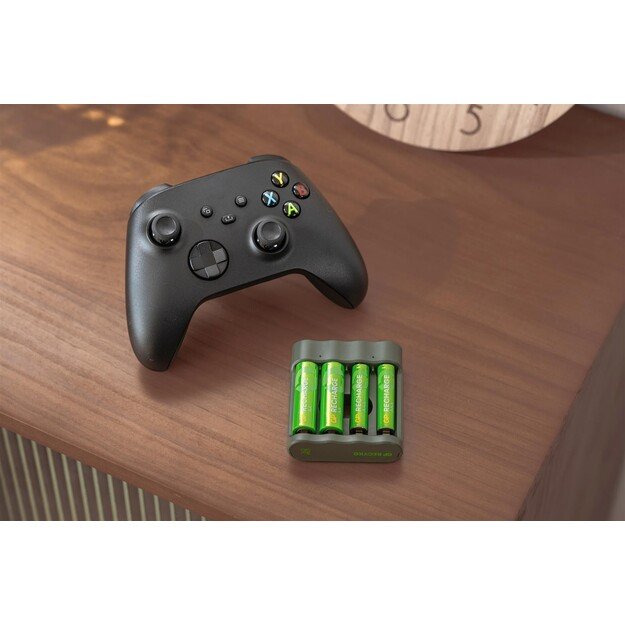 GP - Recharge Battery Charger, B441 (USB), incl. 2 x AA 2100 mAh + 2 x AAA 800 mAh Batteries