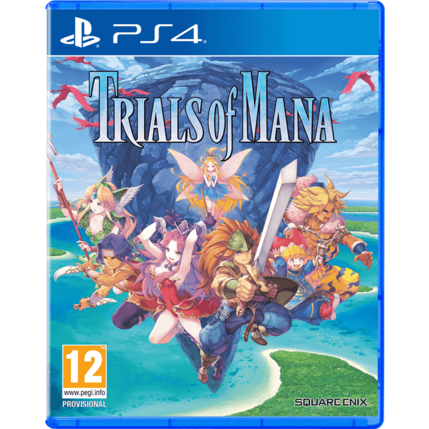 Trials of Mana

  - PlayStation 4