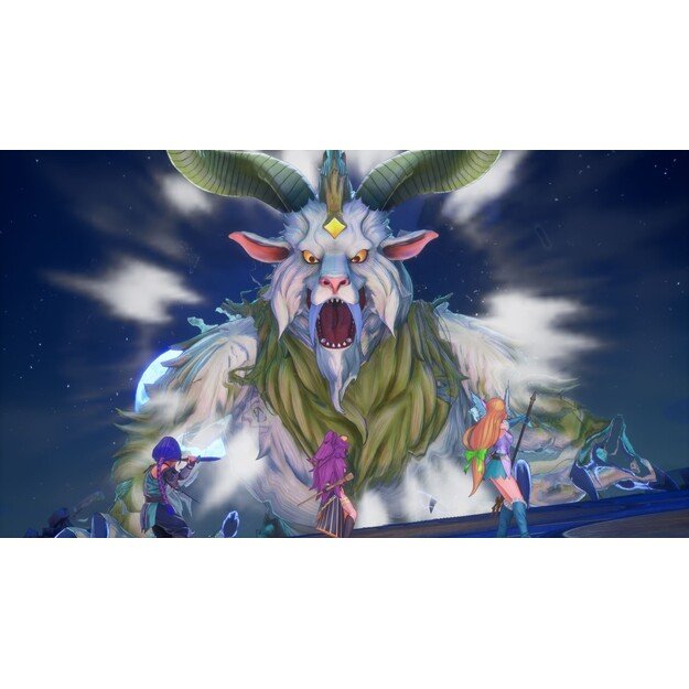 Trials of Mana

  - PlayStation 4