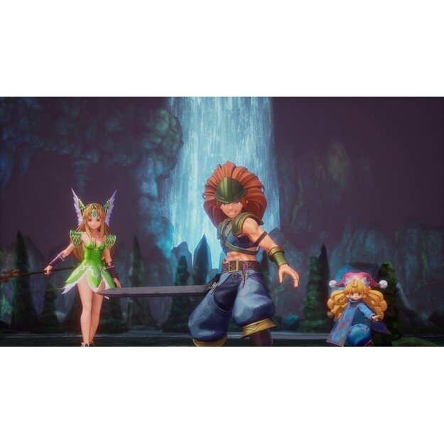 Trials of Mana

  - PlayStation 4