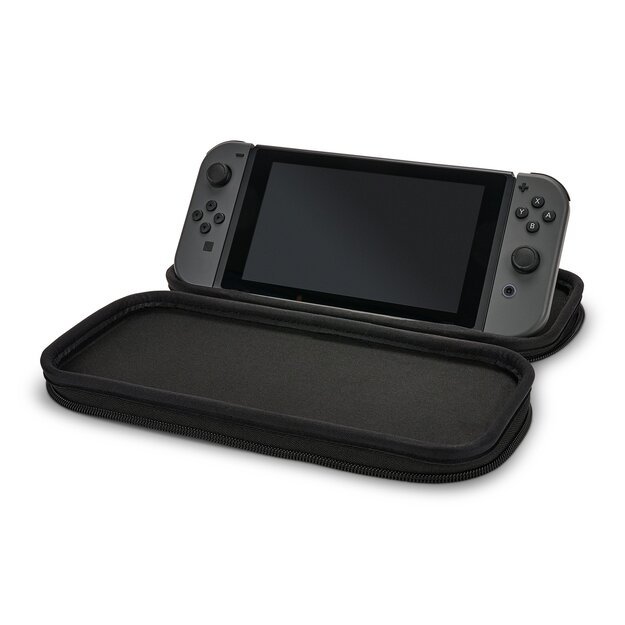 PowerA Slim Case for Nintendo Switch - Charcoal /Nintendo Switch