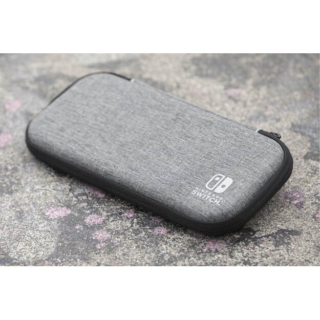 PowerA Slim Case for Nintendo Switch - Charcoal /Nintendo Switch
