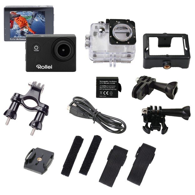 Rollei - Action Camcorder with Full HD Video Resolution 1080p