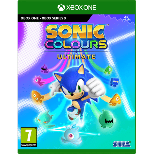 Sonic Colours Ultimate (XONE/XSERIESX)
      
        - Xbox One
