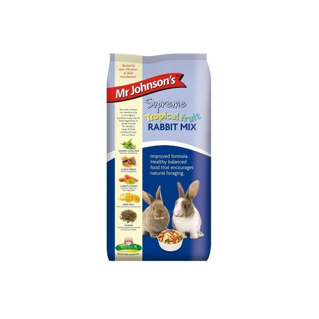 Mr.Johnson - Mr.J Supreme Tropical Rabbit 900g - (815-116)