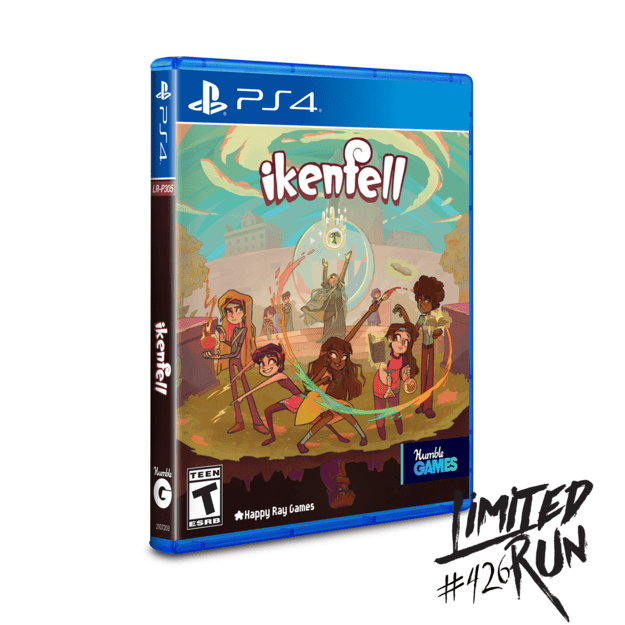 Ikenfell 
      
        - PlayStation 4