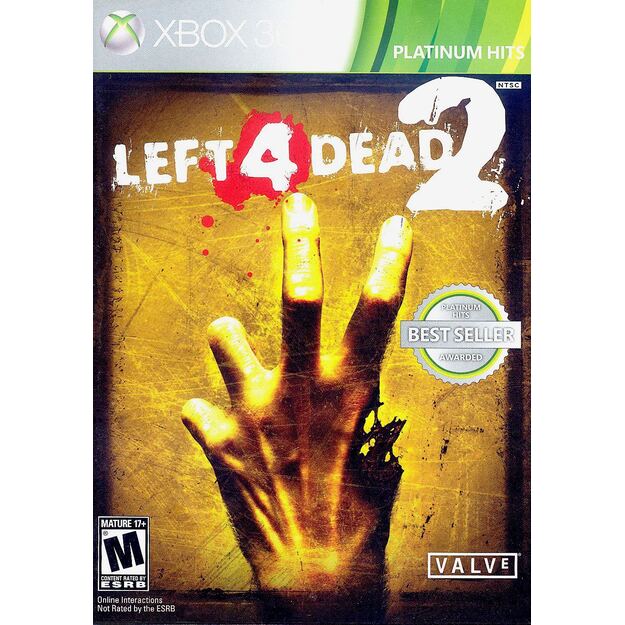 Left 4 Dead 2 (Platinum Hits)

  - Xbox 360