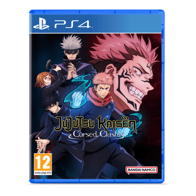 Jujutsu Kaisen Cursed Clash

  - PlayStation 4