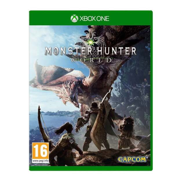 Monster Hunter World
      
        - Xbox One