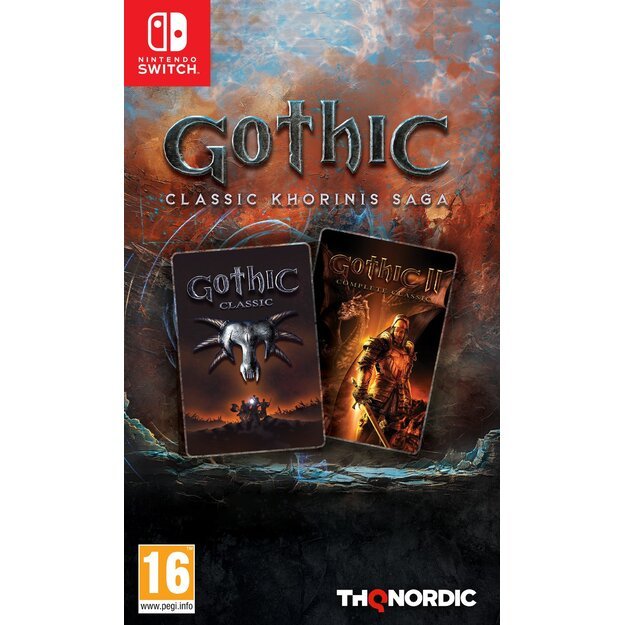 Gothic Classic Khorinis Saga
      
        - Nintendo Switch