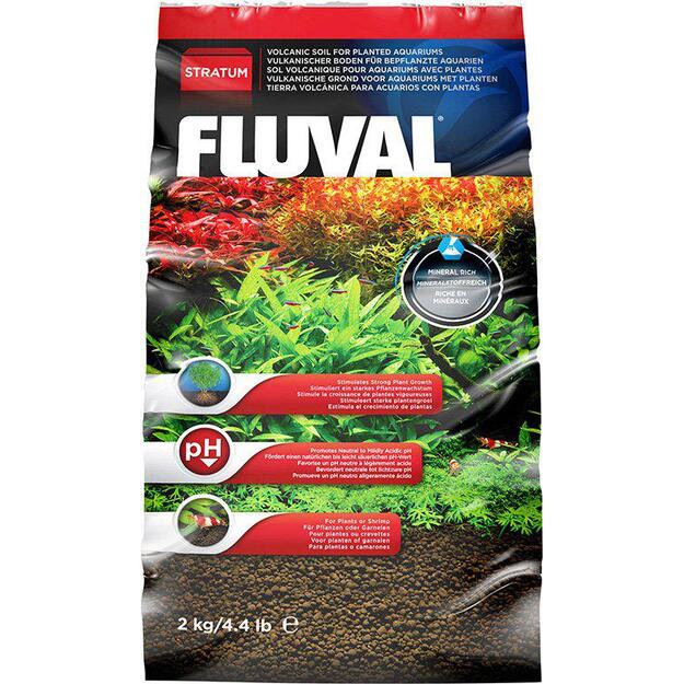 Fluval - Plant & Shrimp Stratum 2Kg - (136.0014)