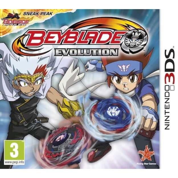 Beyblade Evolution
      
        - Nintendo 3DS