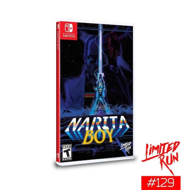 Narita Boy (Limited Run #129) 
      
        - Nintendo Switch