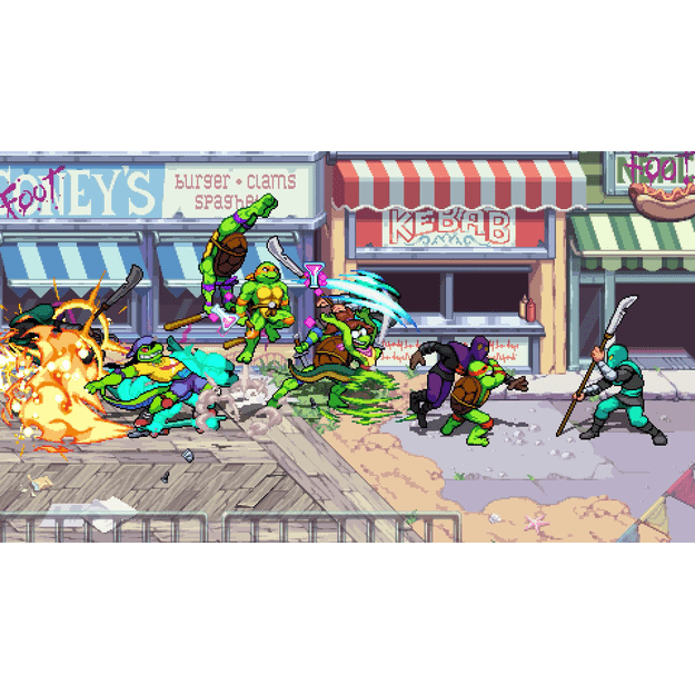 Teenage Mutant Ninja Turtles: Shredder's Revenge (Ultimate Edition) 1