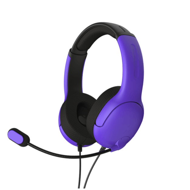 PDP AIRLITE WIRED  STEREO HEADSET FOR PLAYSTATION - ULTRA VIOLET