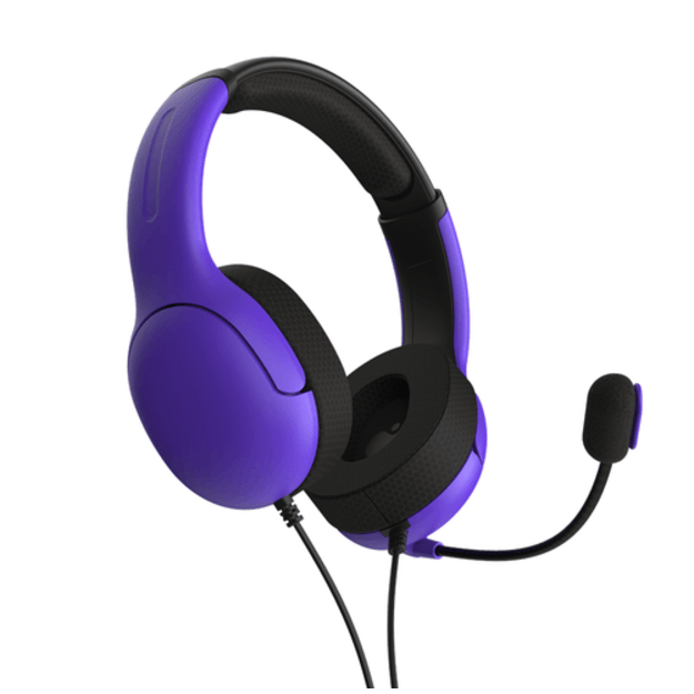 PDP AIRLITE WIRED  STEREO HEADSET FOR PLAYSTATION - ULTRA VIOLET 2