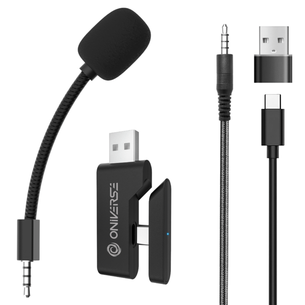 Oniverse Wireless Gaming Headset Polaris - Celestial White 4