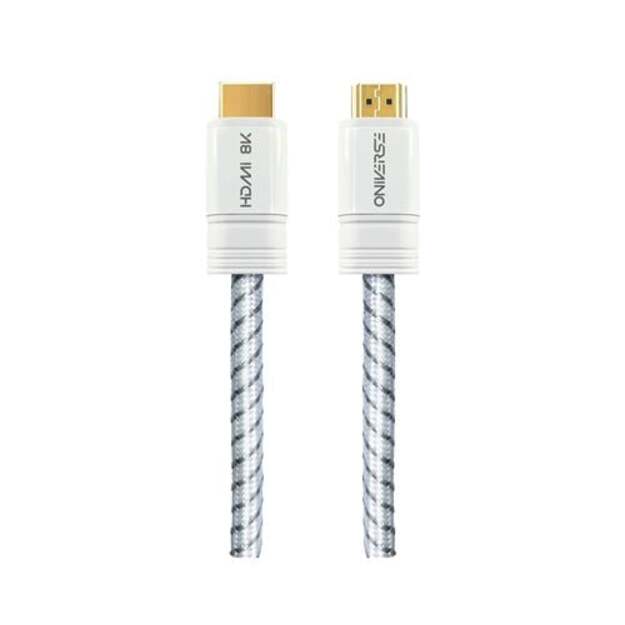 ONIVERSE - 8K HDMI cable - White 2