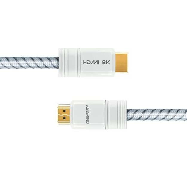ONIVERSE - 8K HDMI cable - White 3