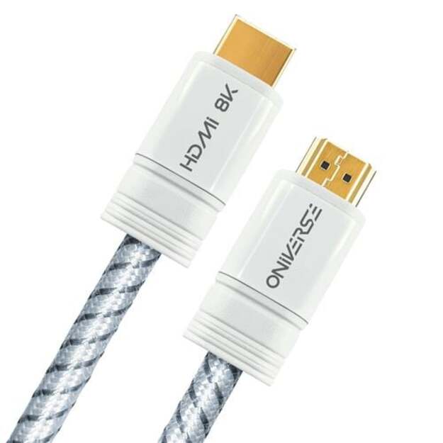 ONIVERSE - 8K HDMI cable - White 4