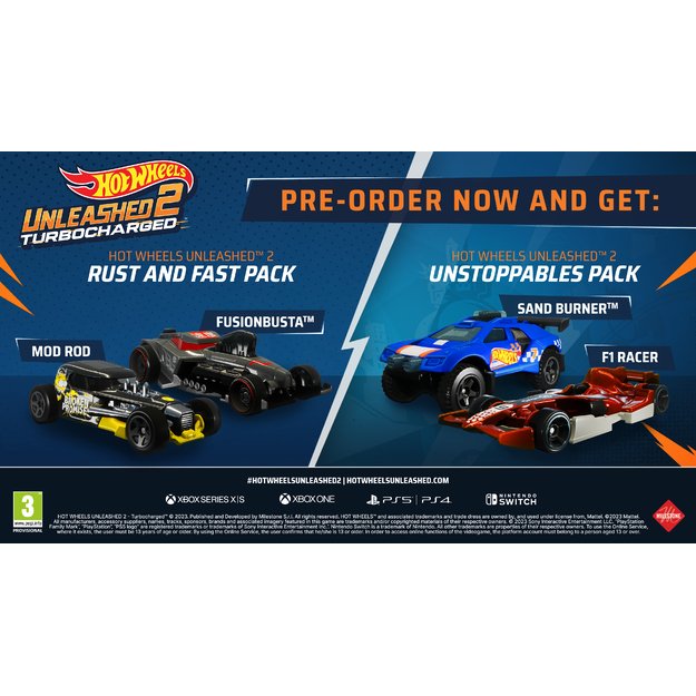 Hot Wheels Unleashed 2: Turbocharged 6