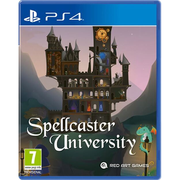 Spellcaster University 1