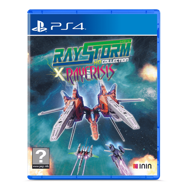 Raystorm x Raycrisis HD Collection 1