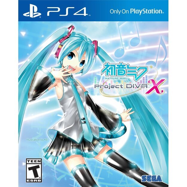 Hatsune Miku: Project Diva X 
