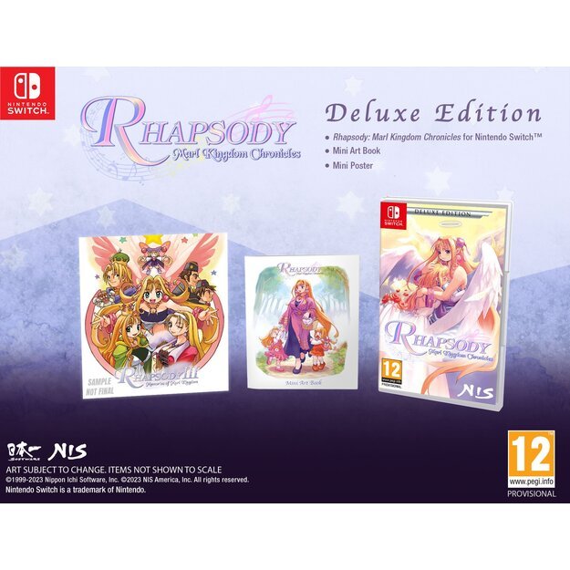 Rhapsody: Marl Kingdom Chronicles (Deluxe Edition) 12