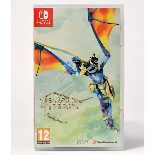 Panzer Dragoon Remake 1