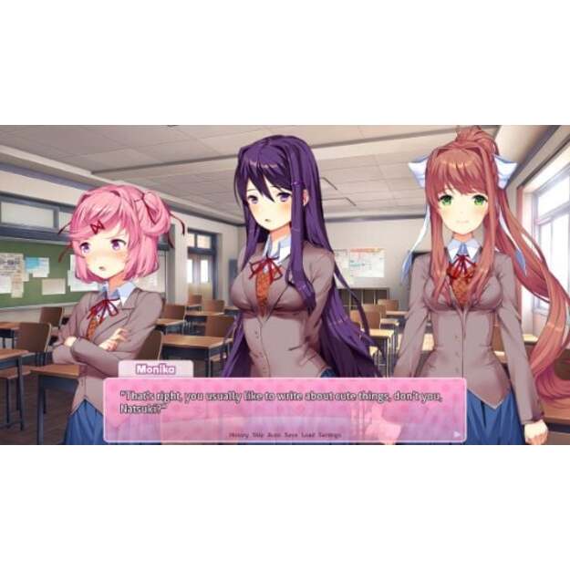 Doki Doki Literature Club Plus! 3