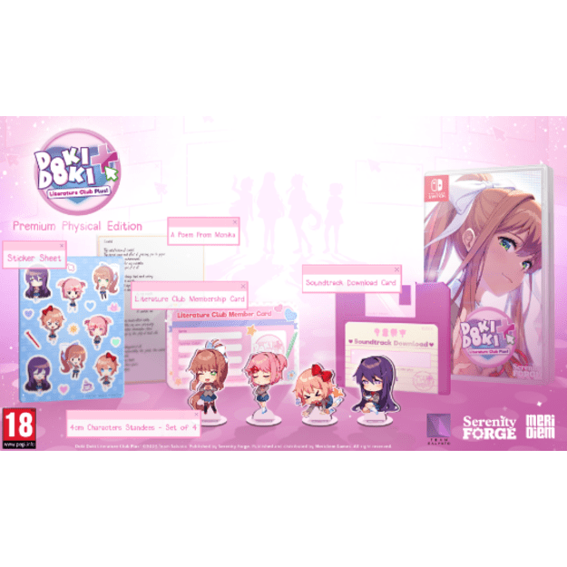 Doki Doki Literature Club Plus! 4