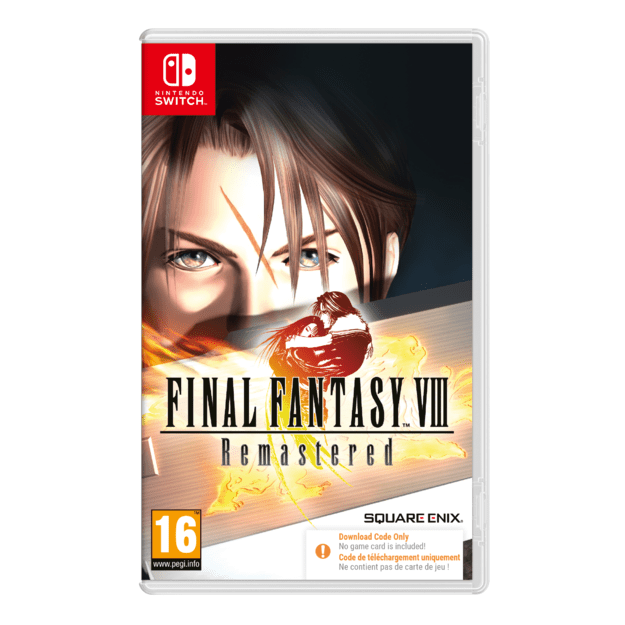 Final Fantasy VIII Remastered (Code in Box) 1