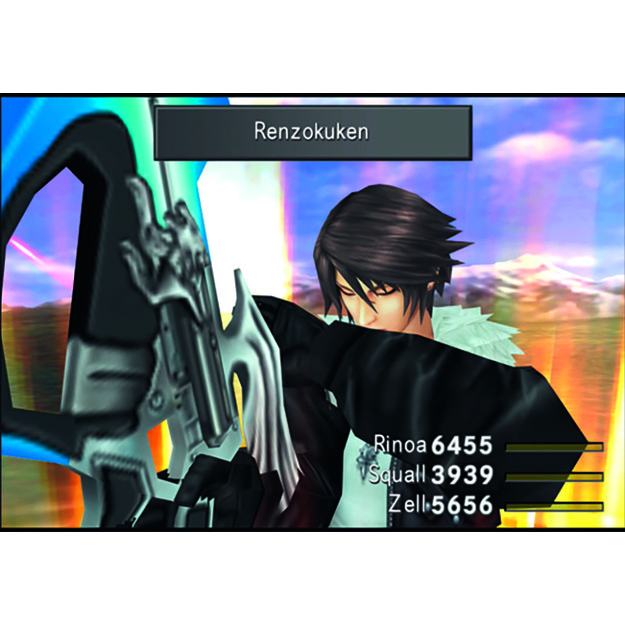 Final Fantasy VIII Remastered (Code in Box) 3