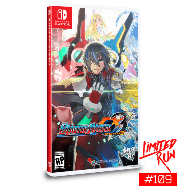 Blaster Master Zero 3 (Limited Run #109) 
