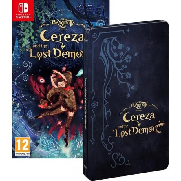 Bayonetta Origins: Cereza and the Lost Demon + Steelbook