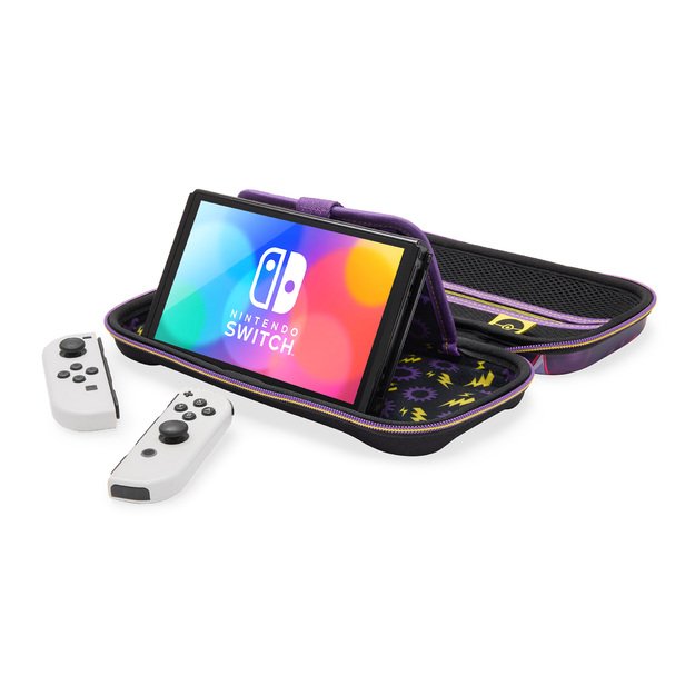 PowerA Protection Case for Nintendo Switch - OLED Model, Nintendo Switch and Nintendo Switch Lite - Pikachu vs. Gengar 1