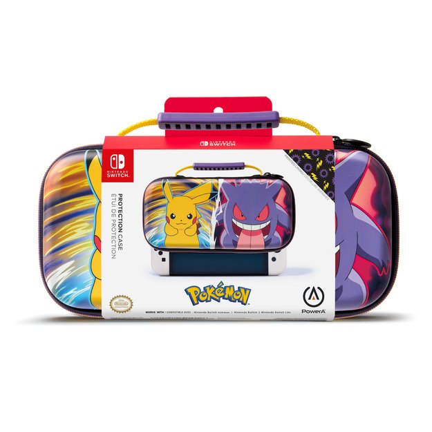PowerA Protection Case for Nintendo Switch - OLED Model, Nintendo Switch and Nintendo Switch Lite - Pikachu vs. Gengar 6