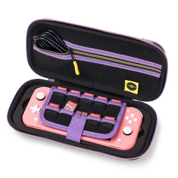 PowerA Protection Case for Nintendo Switch - OLED Model, Nintendo Switch and Nintendo Switch Lite - Pikachu vs. Gengar 8